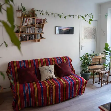 Lägenhet Hostnfly - Charming Apt Belleville