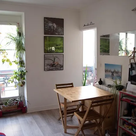 Lägenhet Hostnfly - Charming Apt Belleville