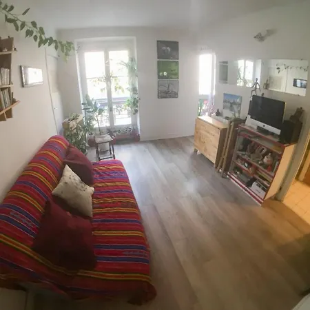 Lägenhet Hostnfly - Charming Apt Belleville
