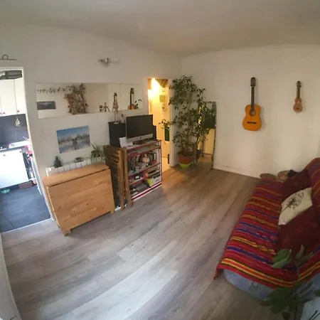 Hostnfly - Charming Apt Belleville Lägenhet *