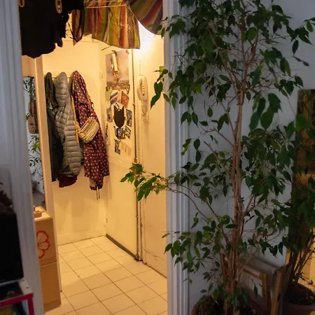 Lägenhet Hostnfly - Charming Apt Belleville Paris